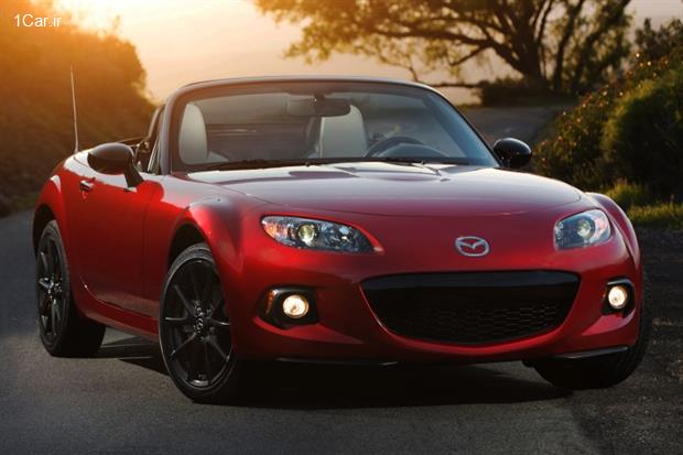 بررسی مزدا MX-5 Miata مدل 2015